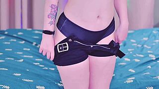 hentai cosplayer nazuna nanakusa cums hard with juntame vibrator 😍