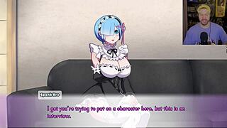 rem resists casting couch invitation on waifu hub