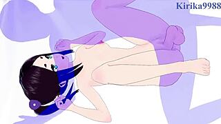 Tokishikko dana intense sex - immoral guild hentai creampie