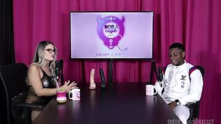 She received a proposal and set up her channel, preferring not to know what her partner does - will mastro