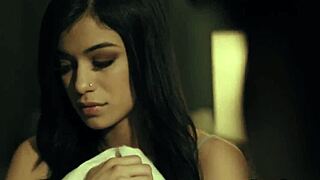 Ricky Spanish banging Savannah Sixx's tight wet pussy