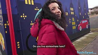 Public Agent Teen 18+ Gets Fucked After Losing Rock Paper Scissors