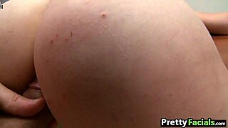 amateur teen 18+ emma ash gets FACIAL blast 1-2-3