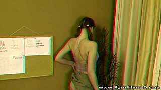 Porn Films 3D - Teen Vlaska Ass-Fucked and Punished by Teacher