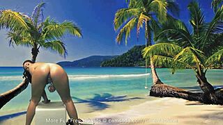 Camsoda - Curvy Amateur Girl Pounds with Glass Dildo