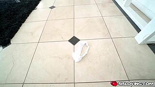 Izzy Lush Gets Banged Like Spreadeagle With Facial