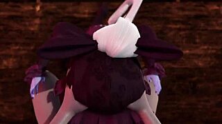 Yo, wanna see Shalltear Bloodfallen in uncensored 3D hentai blowjob?