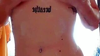 Masturbation under the shower leads to unlimited orgasm