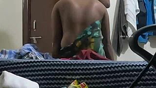 indian college girl sucks uncle's cock in taboo encounter