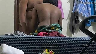 indian college girl sucks uncle's cock in taboo encounter