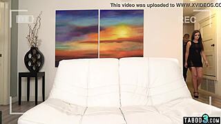 hot teen 18+ gia paige making a homevideo with neighbor to fight back to her bf