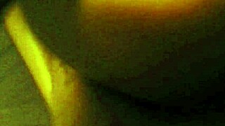 Young Ebony Couple in Homemade Amateur Scene