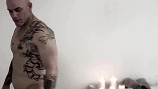 Blonde teen with small tits in taboo fetish