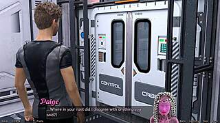 i'm stranded in space with these hot step sisters, their outfits and big tits are driving me crazy