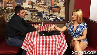 Madison ivy sucks dick hard then gets nailed 😈