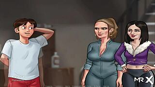 Summertime Saga: Do you like her pussy? E4 45 😏