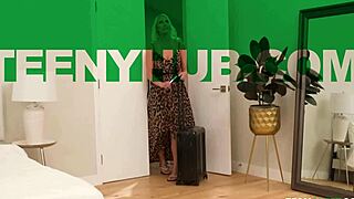 I watch Vanessa Cage and Jane Wilde pleasing our host Vince Karter with blowjobs and hardcore.