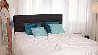 uhh teen star ornella morgan stuffs her pink with a vibrator til she creams hard