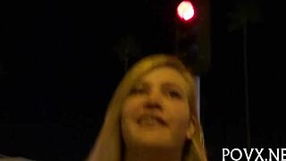 Wicked girlie craves large cock with blowjob and fucking.