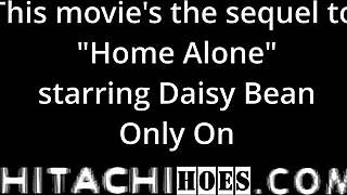 Office Tampa gets sucked after catching Daisy Bean masturbating alone