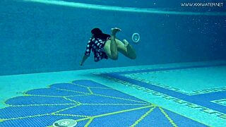 big ass euro milf feels underwater passion