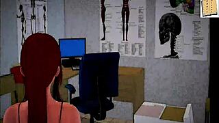 My new family 229 brings emotional feelings to redhead with small tits in 3d anime