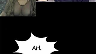 Hentai jerk off instructions in comic style