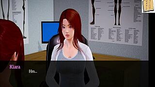 My new family 229 brings emotional feelings to redhead with small tits in 3d anime