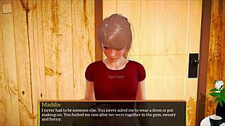 In my new family, the blonde and brunette sisters explore with big and small tits.