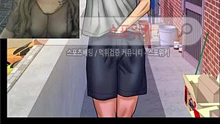 Hentai jerk off instructions in comic style