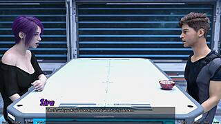 i'm stranded in space with this emo girl who opens up about her big tits and curvy body