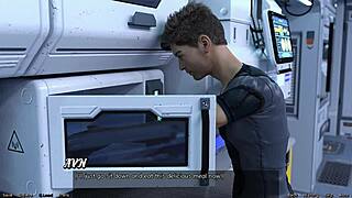 i'm stranded in space with this emo girl who opens up about her big tits and curvy body