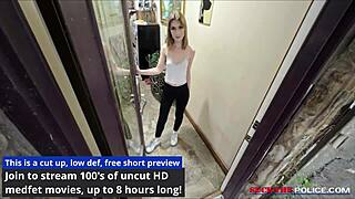 Office Tampa gets sucked after catching Daisy Bean masturbating alone