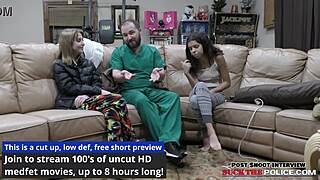 Office Tampa gets sucked after catching Daisy Bean masturbating alone