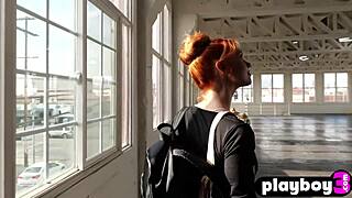 I am Hailey Afton, posing with passion in hot clothes, revealing my small tits