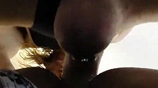 Young teen in doggystyle pov.