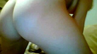 blonde cam girl masturbates pussy with vibrator and dildo naked on webcam