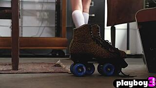 I am Hailey Afton, posing with passion in hot clothes, revealing my small tits