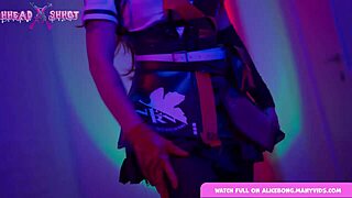 Redheaded AliceBong got slammed hard in her soaked slit