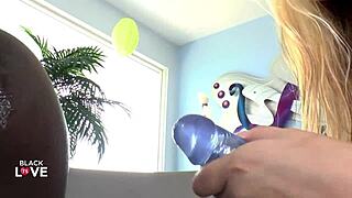 she asks, 'want to toy my ass with that big cock?'