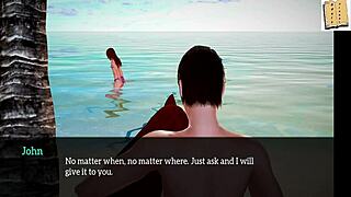 Redhead in my new family gets intense hentai action