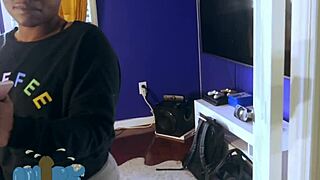 Step Sister Spends the Night with Step Brother Trailer 1