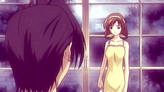 anime teen gets fingered and banged in japanese hentai