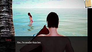 Redhead in my new family gets intense hentai action