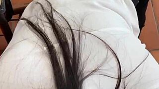 Latina Student Seduces Nerdy Teacher In Classroom For Wild Action