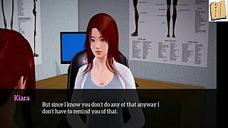 watch my new family episode with redhead teen 18+ in erotic hentai action