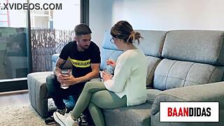 Fan meets sexy teen on tinder and fucks her hard