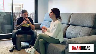 Fan meets sexy teen on tinder and fucks her hard