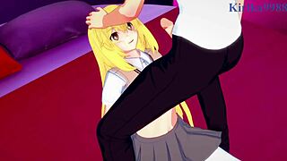 Ruiko Saten, Misaki Shokuhou, and Toma Kamijo bang in intense hentai action.