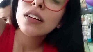 Real time broadcast to a voluptuous babysitter